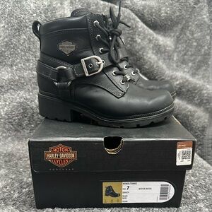 Women’s Harley Davidson Boots Tegan Size 7